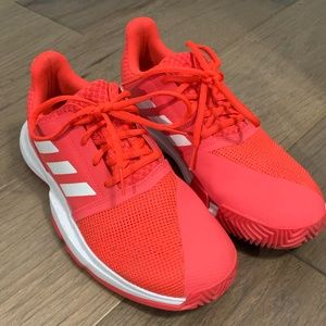 Junior Adidas Court Jam XJ Tennis Sneaker